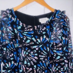 Molly Bracken  Patterned Dress Size Medium